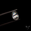 Faceted Malawi Moonstone Rare Rainbow Sheen Cut Stone