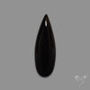 Long Black Onyx Smooth Cabochon