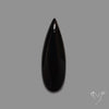 Long Black Onyx Smooth Cabochon