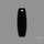 Long Black Onyx Smooth Cabochon