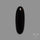 Long Black Onyx Smooth Cabochon