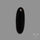 Long Black Onyx Smooth Cabochon