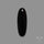 Long Black Onyx Smooth Cabochon
