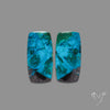 Shattuckites Chrysocolla Pair