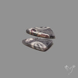 Hyacinth Jasper Cabochon Pair