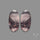 Hyacinth Jasper Cabochon Pair