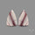 Hyacinth Jasper Cabochon Pair