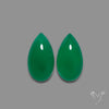 Zimbabwe Chrome Chalcedony Pair Gemmy