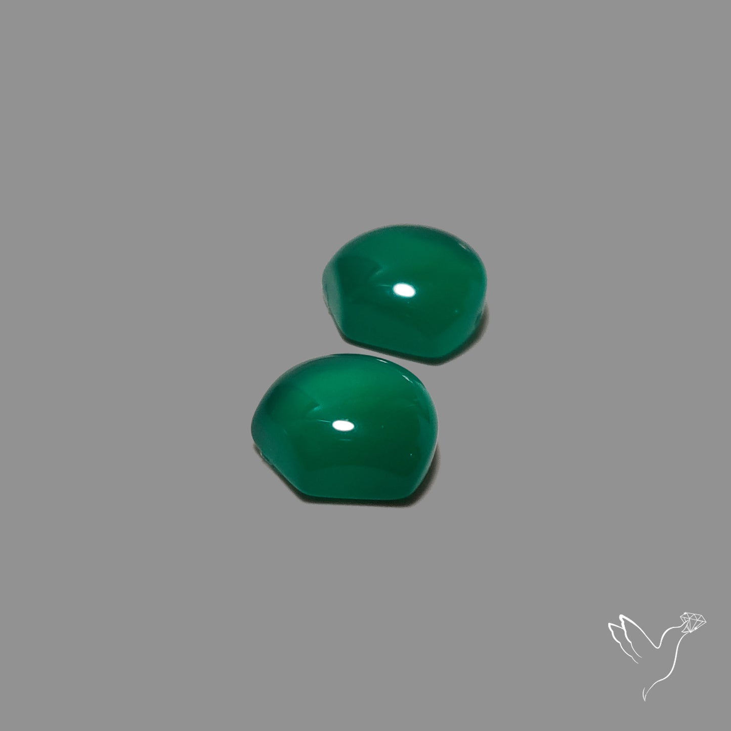 Zimbabwe Chrome Chalcedony Pair Gemmy