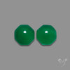 Zimbabwe Chrome Chalcedony Pair Gemmy
