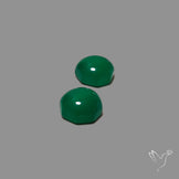 Zimbabwe Chrome Chalcedony Pair Gemmy