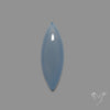 Namibian Blue Chalcedony Cabochon Long
