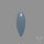 Namibian Blue Chalcedony Cabochon Long