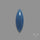 Namibian Blue Chalcedony Cabochon Long
