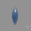 Namibian Blue Chalcedony Cabochon Long