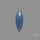 Namibian Blue Chalcedony Cabochon Long