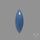 Namibian Blue Chalcedony Cabochon Long