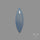 Namibian Blue Chalcedony Cabochon Long