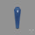 Namibian Blue Chalcedony Cabochon Long