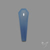 Namibian Blue Chalcedony Cabochon Long