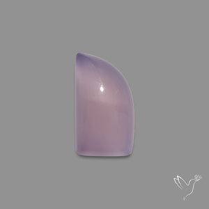 Lavender Chalcedony Cabochon