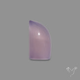 Lavender Chalcedony Cabochon