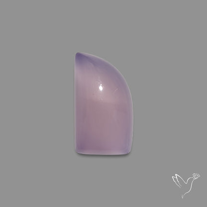Lavender Chalcedony Cabochon