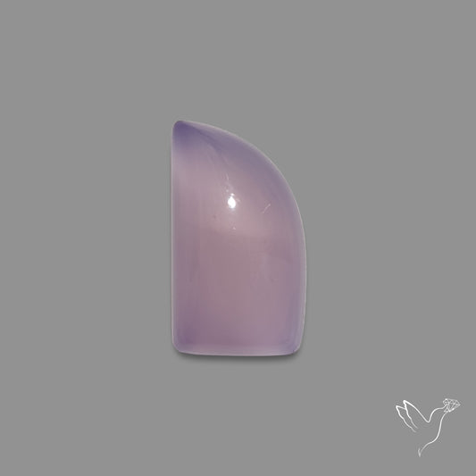 Lavender Chalcedony Cabochon