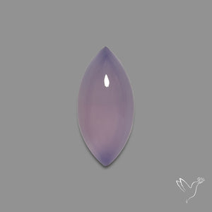 Lavender Chalcedony Cabochon