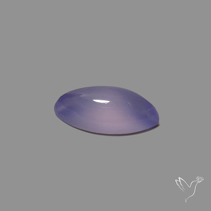 Lavender Chalcedony Cabochon