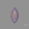 Lavender Chalcedony Cabochon