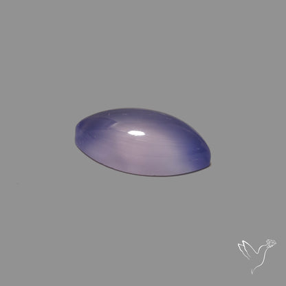 Lavender Chalcedony Cabochon
