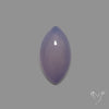 Lavender Chalcedony Cabochon