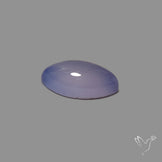 Lavender Chalcedony Cabochon