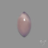 Lavender Chalcedony Cabochon