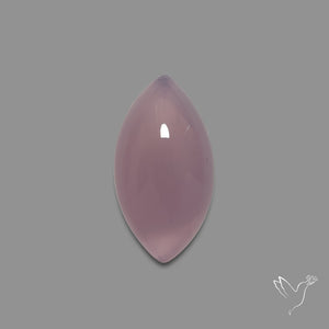 Lavender Chalcedony Cabochon