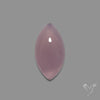Lavender Chalcedony Cabochon