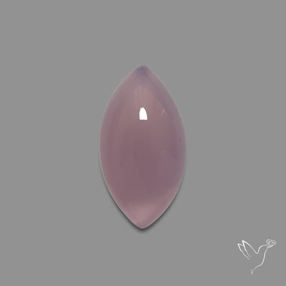 Lavender Chalcedony Cabochon