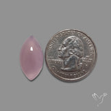 Lavender Chalcedony Cabochon