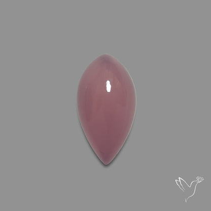 Lavender Chalcedony Cabochon