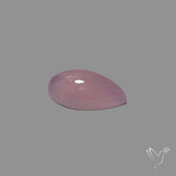 Lavender Chalcedony Cabochon