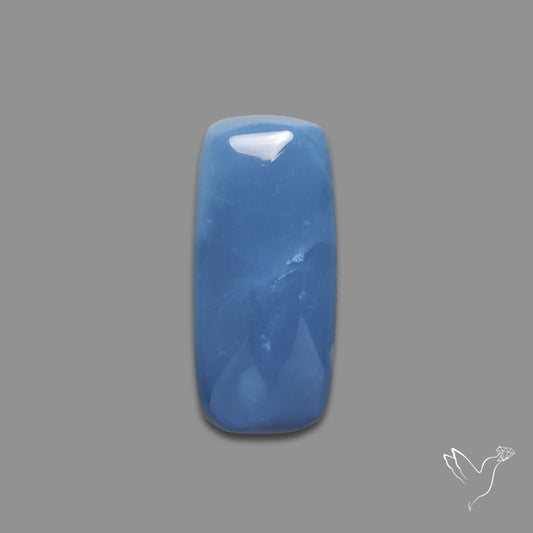Peruvian Blue Opal Cabochon