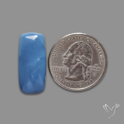 Peruvian Blue Opal Cabochon