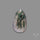 Moss Agate Cabochon