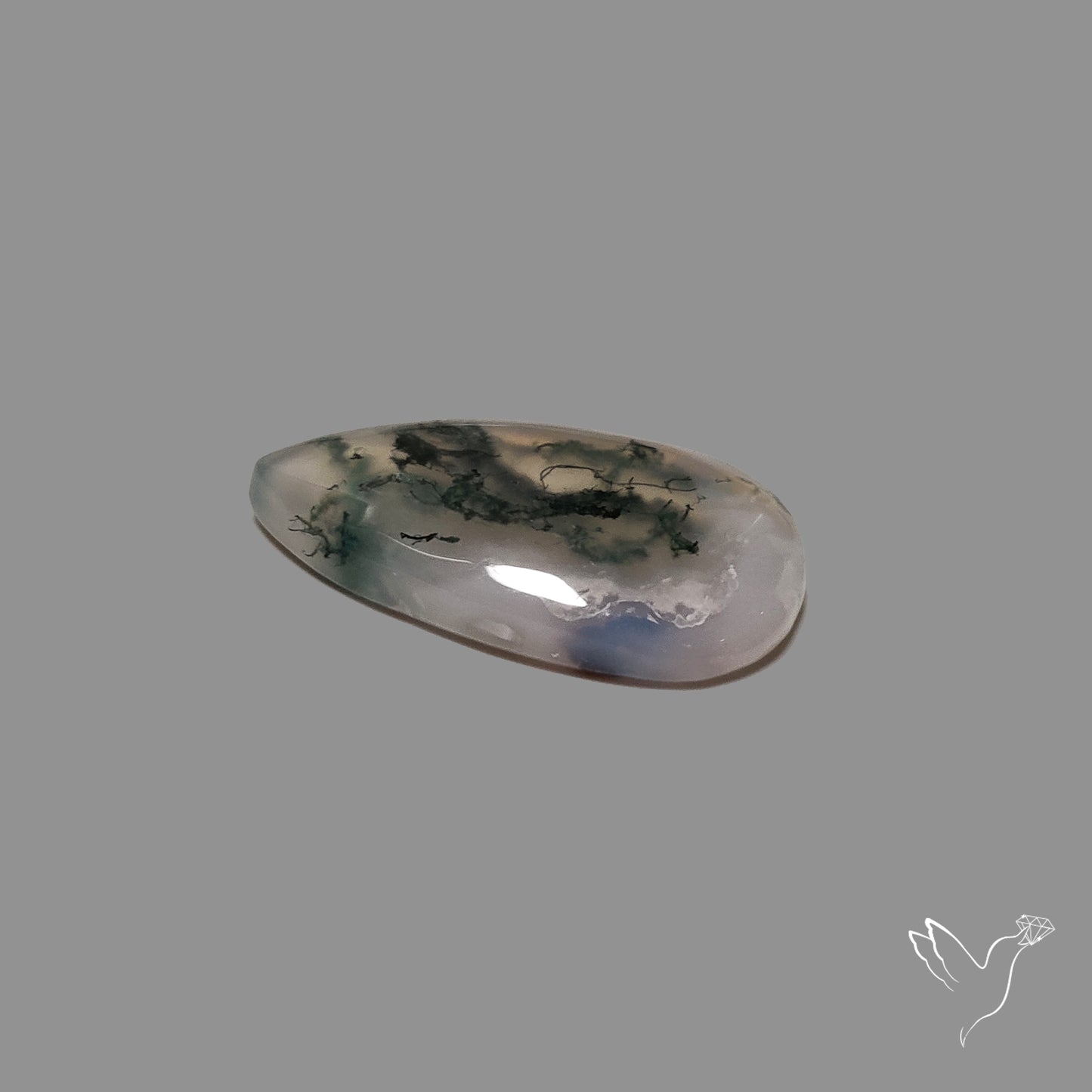 Moss Agate Cabochon