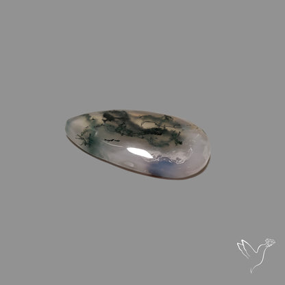 Moss Agate Cabochon