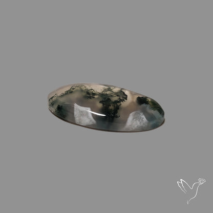 Moss Agate Cabochon