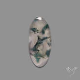 Moss Agate Cabochon