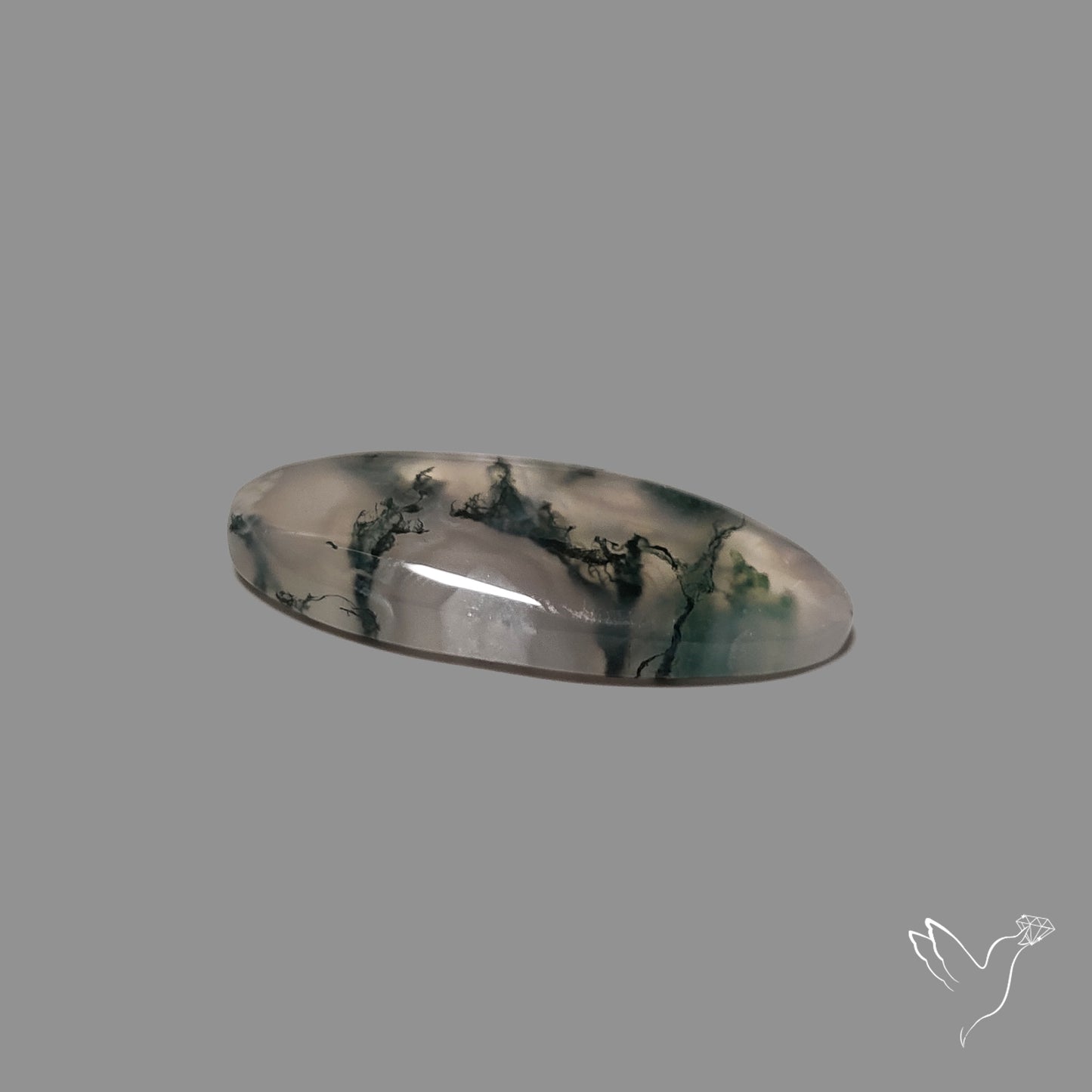Moss Agate Cabochon
