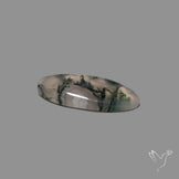Moss Agate Cabochon
